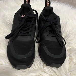 Black Adidas women size 9 sneakers
